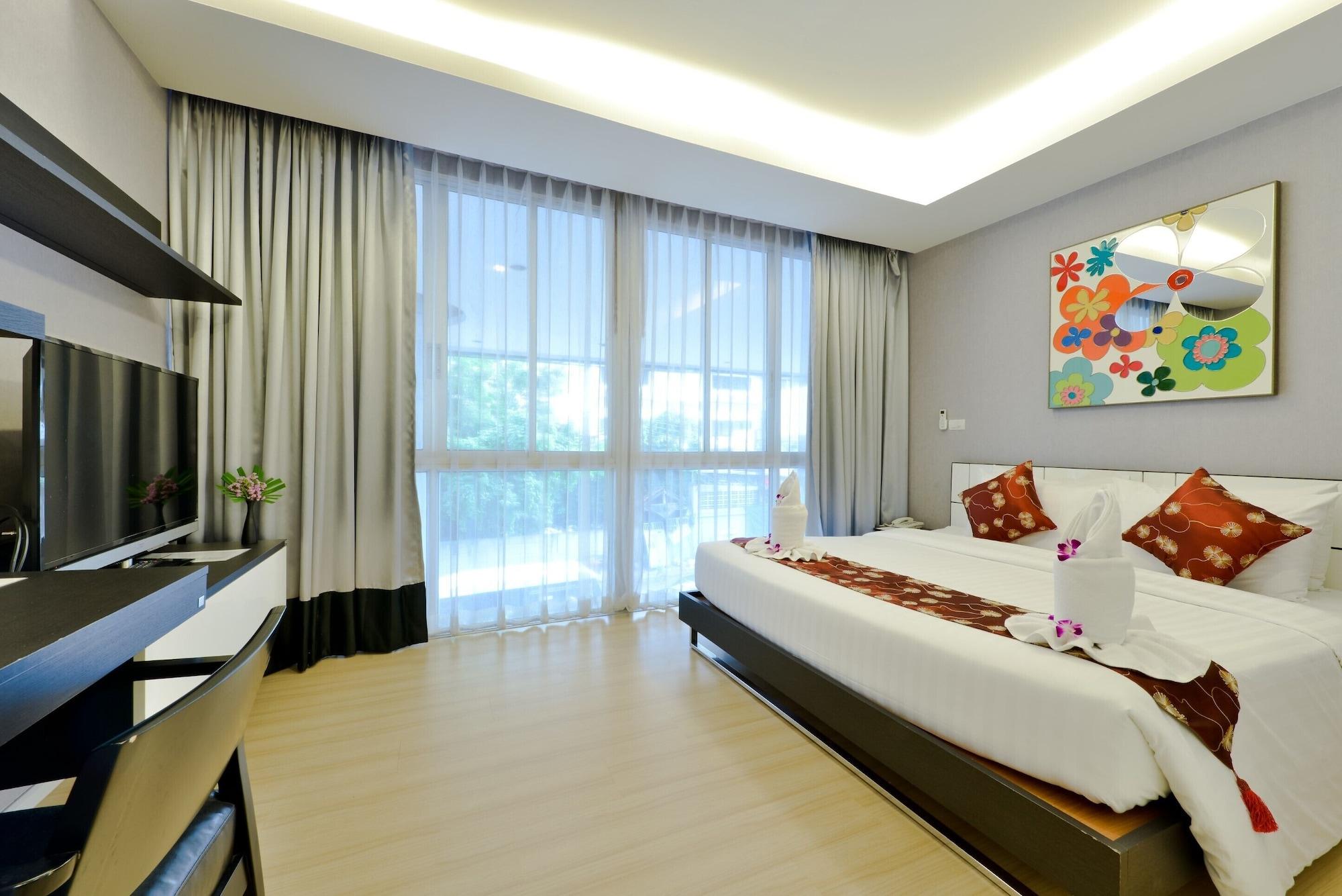 Icheck Inn Skyy Sukhumvit 1 Bangkok Kültér fotó