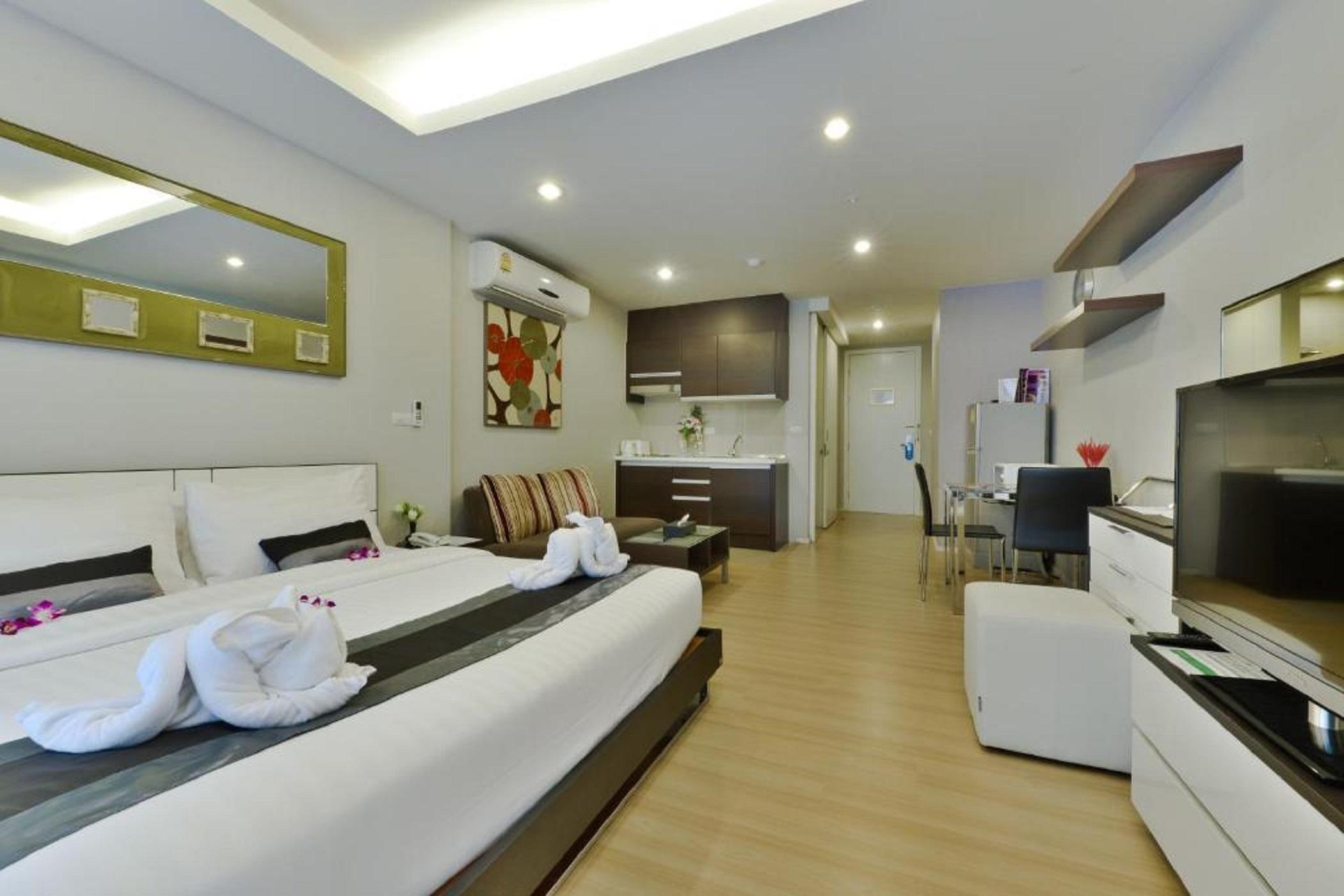 Icheck Inn Skyy Sukhumvit 1 Bangkok Kültér fotó