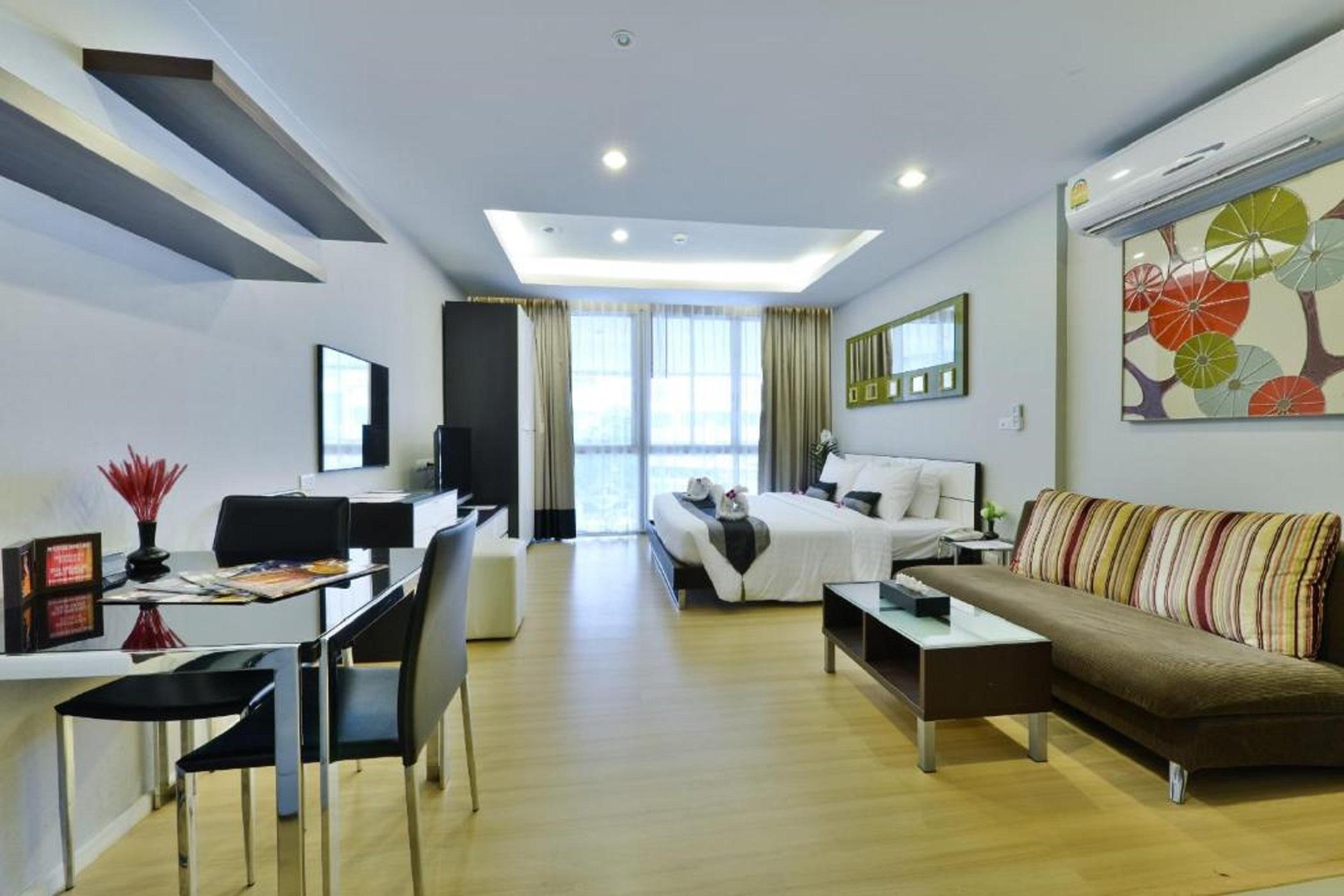 Icheck Inn Skyy Sukhumvit 1 Bangkok Kültér fotó